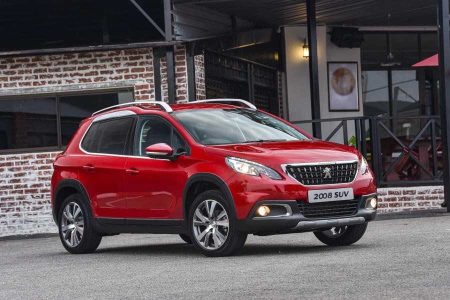 Peugeot 2008 (ZA) '2017